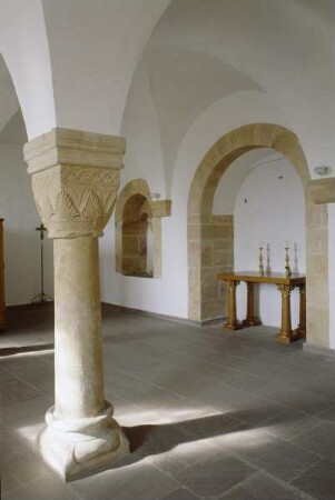 Ehemaliges Benediktinerkloster — Kapitelsaal