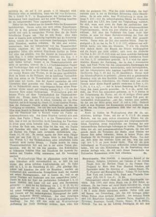 352-354 [Rezension] The Jewish Encyclopedia ; 6.God - Istria