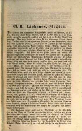 Deutschlands Kryptogamen-Flora oder Handbuch zur Bestimmung der kryptogamischen Gewächse Deutschlands, der Schweiz, des Lombardisch-Venetianischen Königreichs und Istriens, 2,1. Lichenen