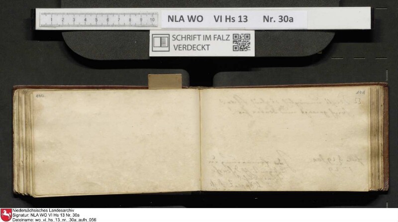 Stammbuch des U. J. Schrader aus Hannover