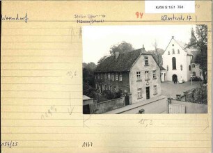 Klosterstraße 17, Warendorf