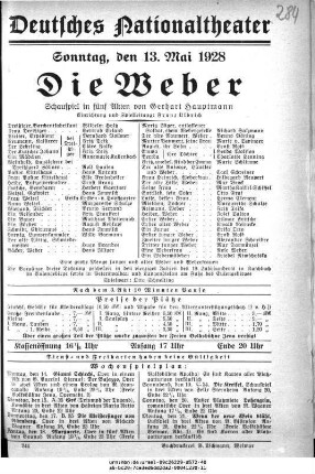 Die Weber