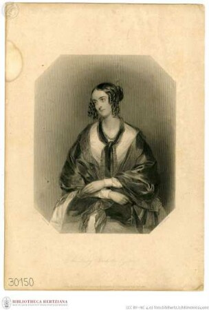 Galerie von Portraits englischer Schönheiten, Portrait der Lady Charlotte Lyster