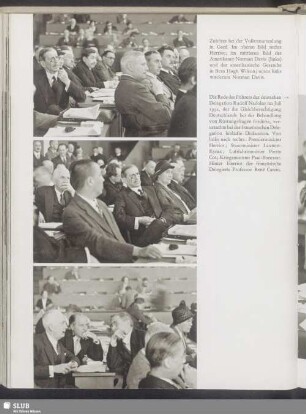 Zuhörer bei der Vollversammlung in Genf