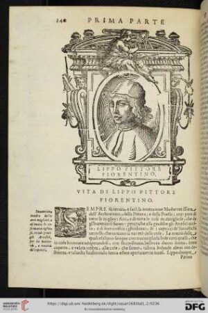 Vita di Lippo Pittore fiorentino