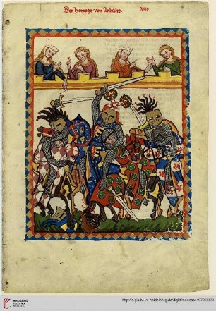Der Herzog von Anhalt