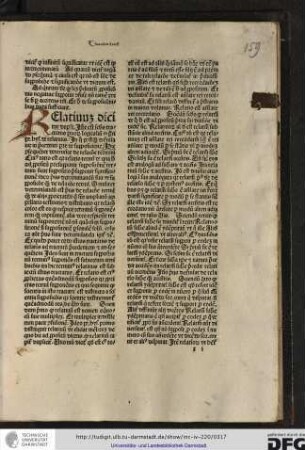 Iste est secundus tractatus parvorum logicalium magistri Petri Hyspani de relativis.