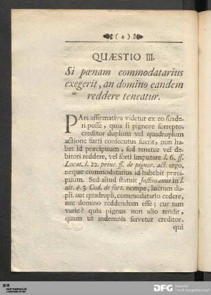 Quæstio III.
