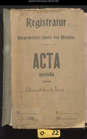 Lebensmittel und Preise