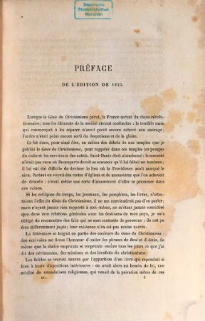 Oeuvres complètes de Chateaubriand : Précédé d'une étude littéraire sur Chateaubriand par [Charles Augustin] Sainte-Beuve. Vignettes dessinées par G. Staal [u.a.]. 2