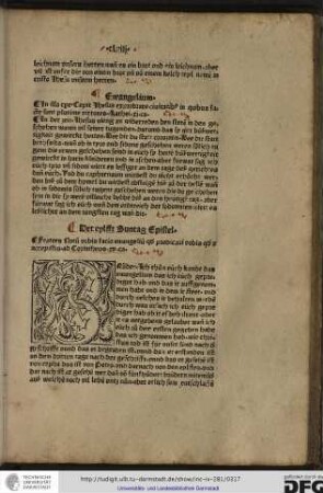 Fratres, notum vobis facio ewangelium..., ad Corintheos xv capitulo.