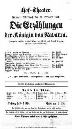 Die Erzählungen der Königin von Navarra