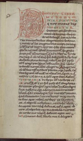 Liber modorum. Florileg.