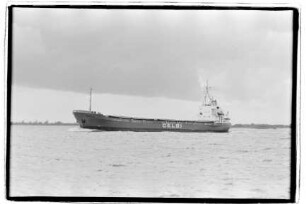 Borgfeld (1985), Frachtschiff, Warfer Schiffahrtsges., Bremen, Bau-Nr. 408