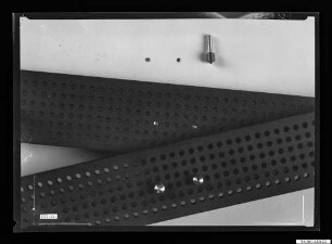 Diode Legierungsform; Foto 1962