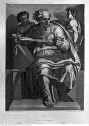 Der Prophet Joel (Sixtinische Kapelle)