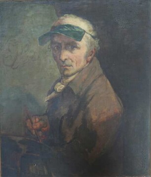 Selbstporträt Anton Graffs