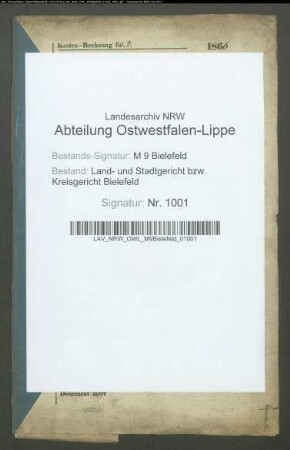 Sonstige: Wiegand, Geog Friedrich: