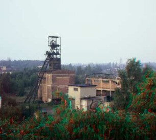 Ronneburg, Bergbaubetrieb Schmirchau (SDAG Wismut), Außenansicht