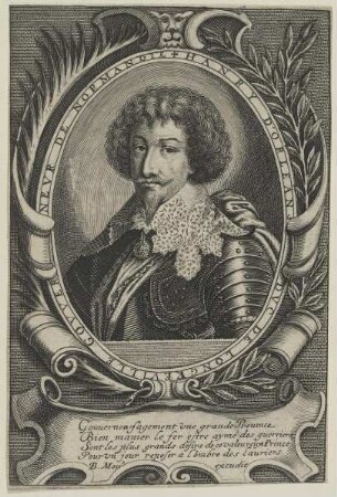 Bildnis des Henry d'Orleans de Longveville