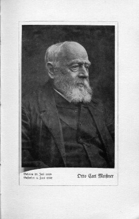 Otto Carl Meißner.