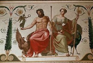 Zeus und Hera