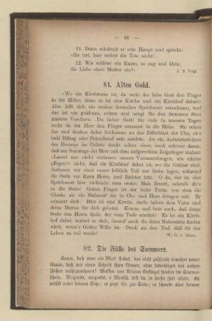 [Lesestücke 81 - 100]