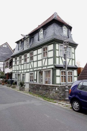 Haus Wiederspahn (Wohnhaus); Kronberg, Eichenstraße 15