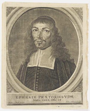 Bildnis des Ephraim Praetorius