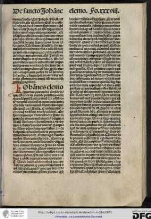 Iohannes Elemosynarius patriarcha alexandrinus quadam nocte in oratione persistens vidit quandam puellam pulcerrimam sibi assistentem...