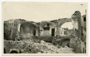 Lydda [Lod, Erdbeben 11. Juli 1927]