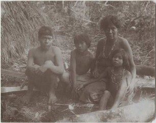 Kainguá-Familie