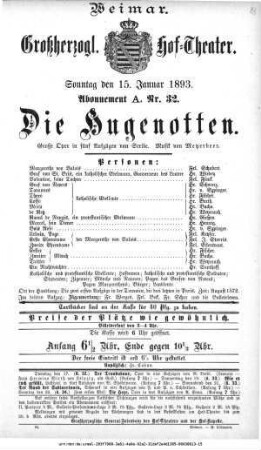 Die Hugenotten