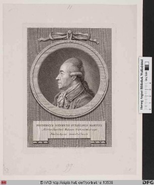 Bildnis Friedrich Heinrich Wilhelm Martini