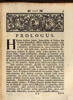 Diss. de arcana historia