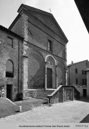 San Francesco, Chiusi