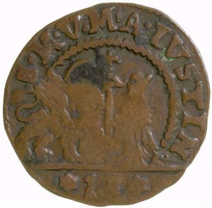 Münze, Soldo, 1684 - 1688