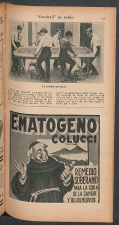 "Football" de salón - [Fotografía]