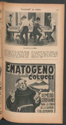 "Football" de salón - [Fotografía]