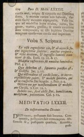 170-181, Meditatio LXXXII - LXXXVII