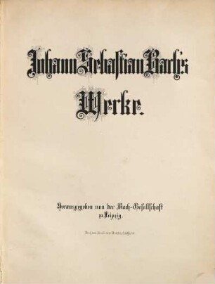 Johann Sebastian Bach's Werke. 43,2, Musikstücke in den Notenbüchern der Anna Magdalena Bach