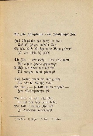 Uiß minner Haimeth : Salzunger Mundart