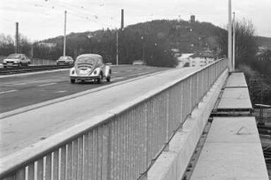 Sanierung der Durlacher-Allee-Brücke über die Bahnlinie beim Bahnhof Durlach