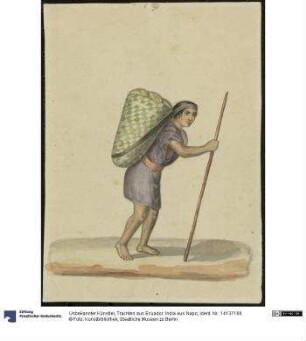 Trachten aus Ecuador: India aus Napo