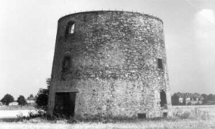 Kamenz-Bernbruch. Holländermühle, Ruine