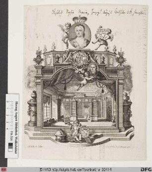 Bildnis Elisabeth Sophie Marie, Herzogin zu Braunschweig-Lüneburg-Wolfenbüttel, geb. Prinzessin von Schleswig-Holstein-Sonderburg-Norburg