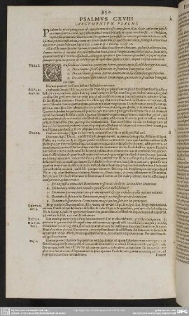 Psalmus CXVIII