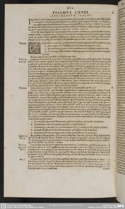 Psalmus CXVIII