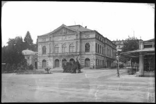 Baden-Baden. Theater