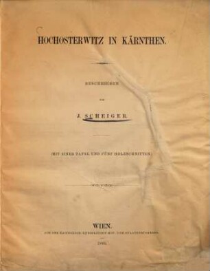 Hochosterwitz in Kärnthen